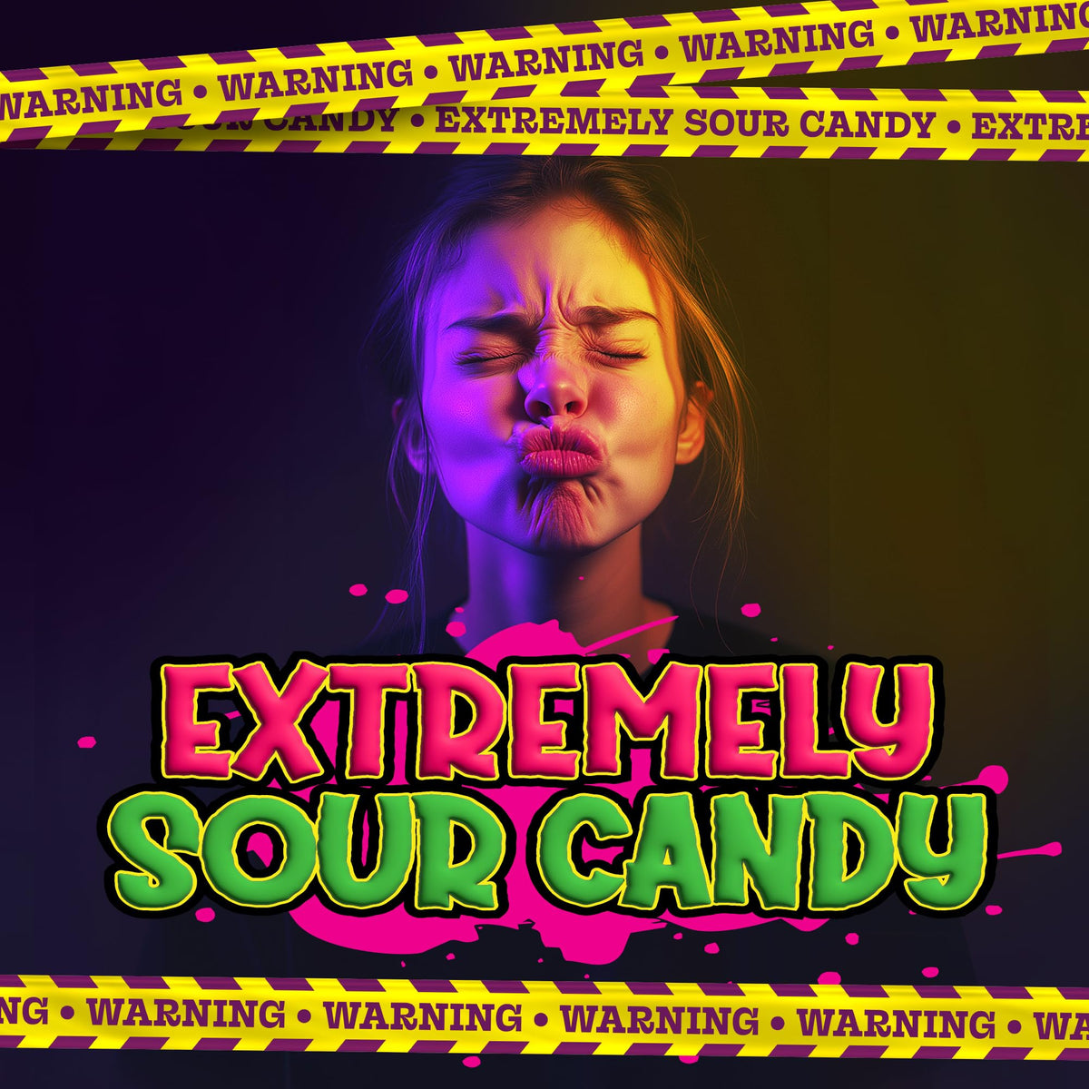 Barnetts Mega Sour party bag, shareable sour treats for gatherings.