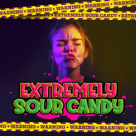 Barnetts Mega Sour party bag, shareable sour treats for gatherings.