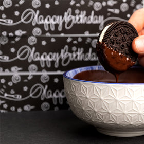 Premium ingredients close-up highlights quality in every indulgent cookie.