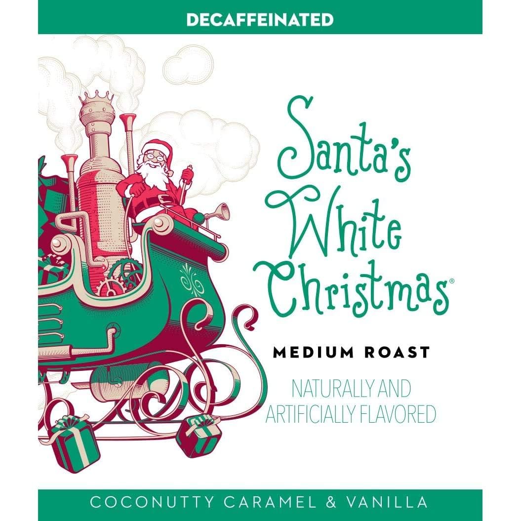 Coconut, caramel and vanilla notes visible in Barnie's Arabica beans
