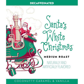 Coconut, caramel and vanilla notes visible in Barnie's Arabica beans