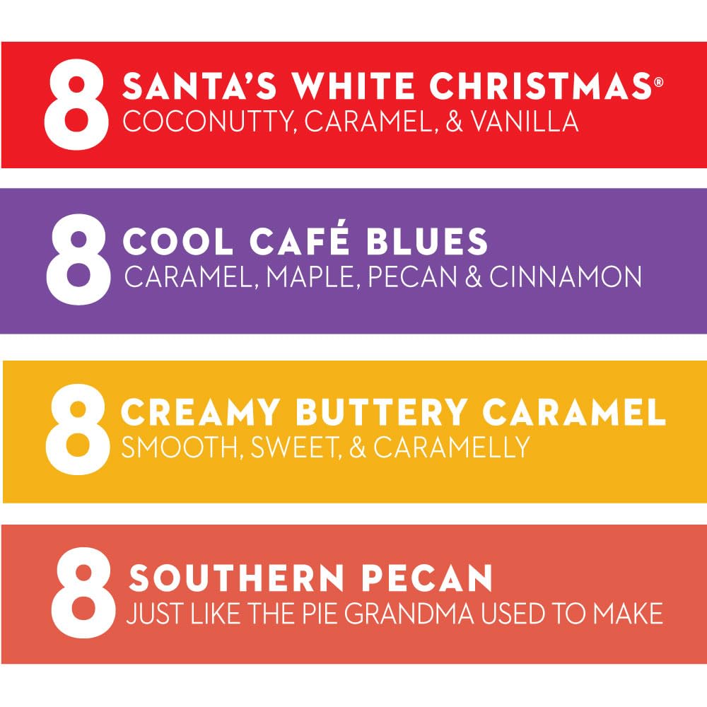 Barnie's Cool Cafe Blues pods with a smooth, refreshing sip