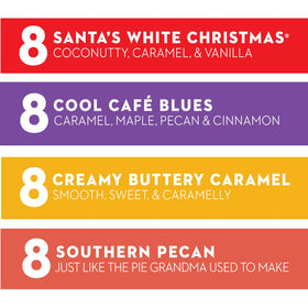 Barnie's Cool Cafe Blues pods with a smooth, refreshing sip