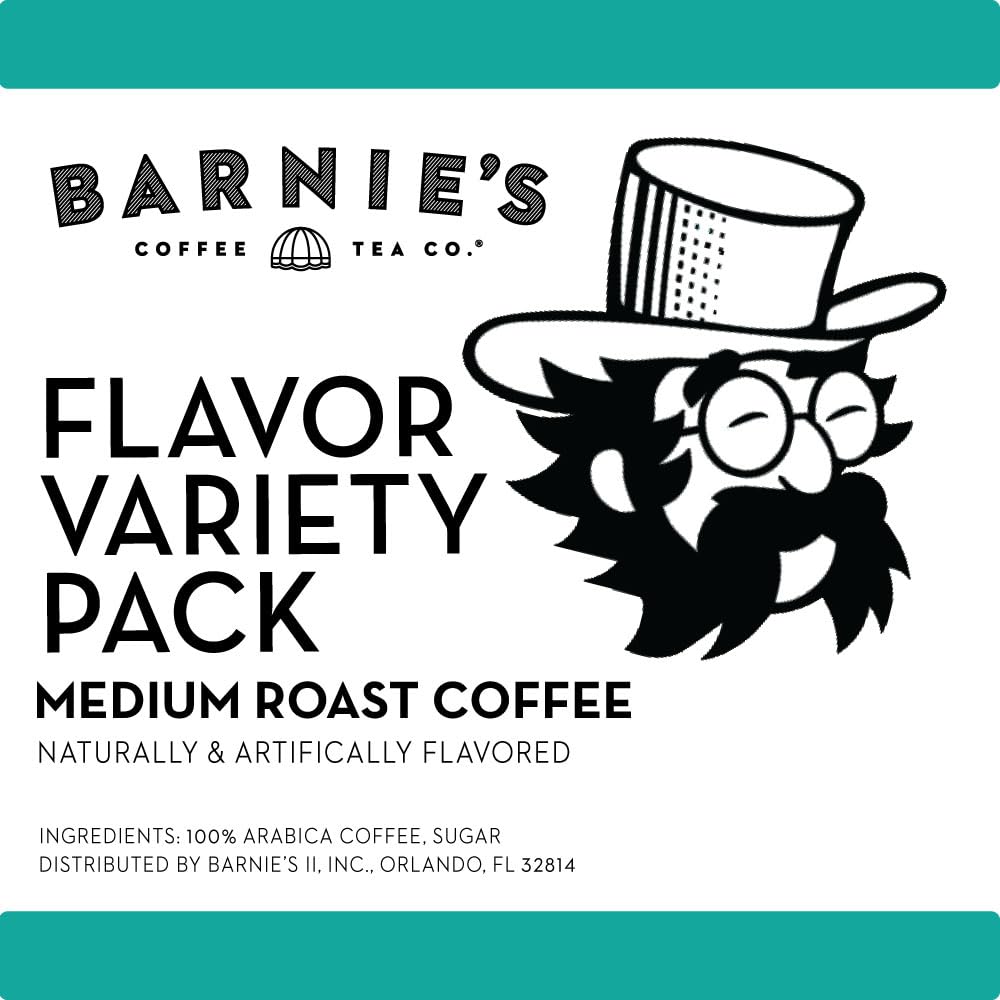 Barnie's Southern Pecan pods on a shelf for indulgent start