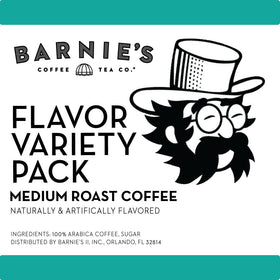 Barnie's Southern Pecan pods on a shelf for indulgent start
