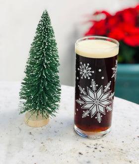 Festive gifting idea: Barnie's Santa's White Christmas gift-ready packaging.