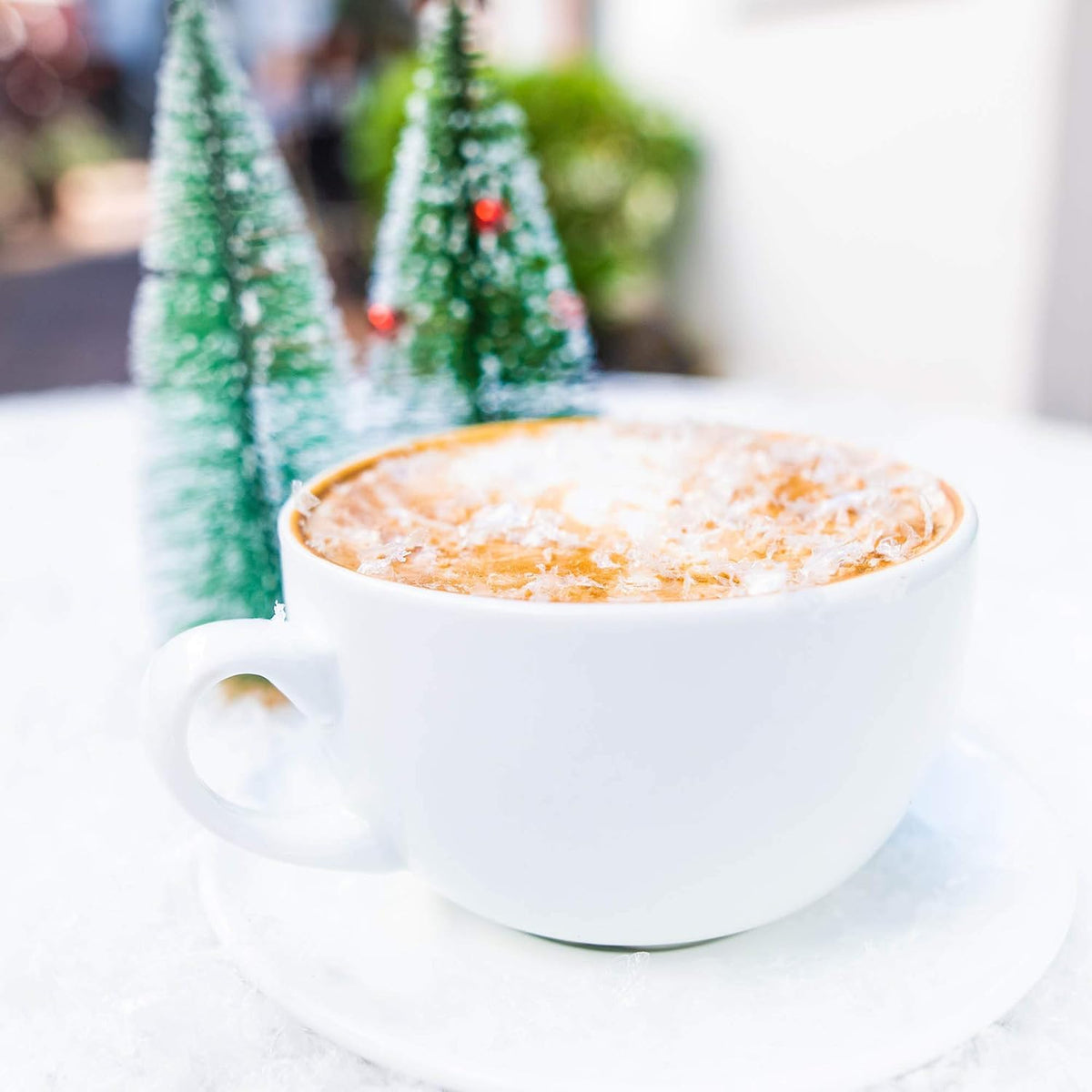 Warm vanilla aroma highlighted by Barnie's medium-roast blend