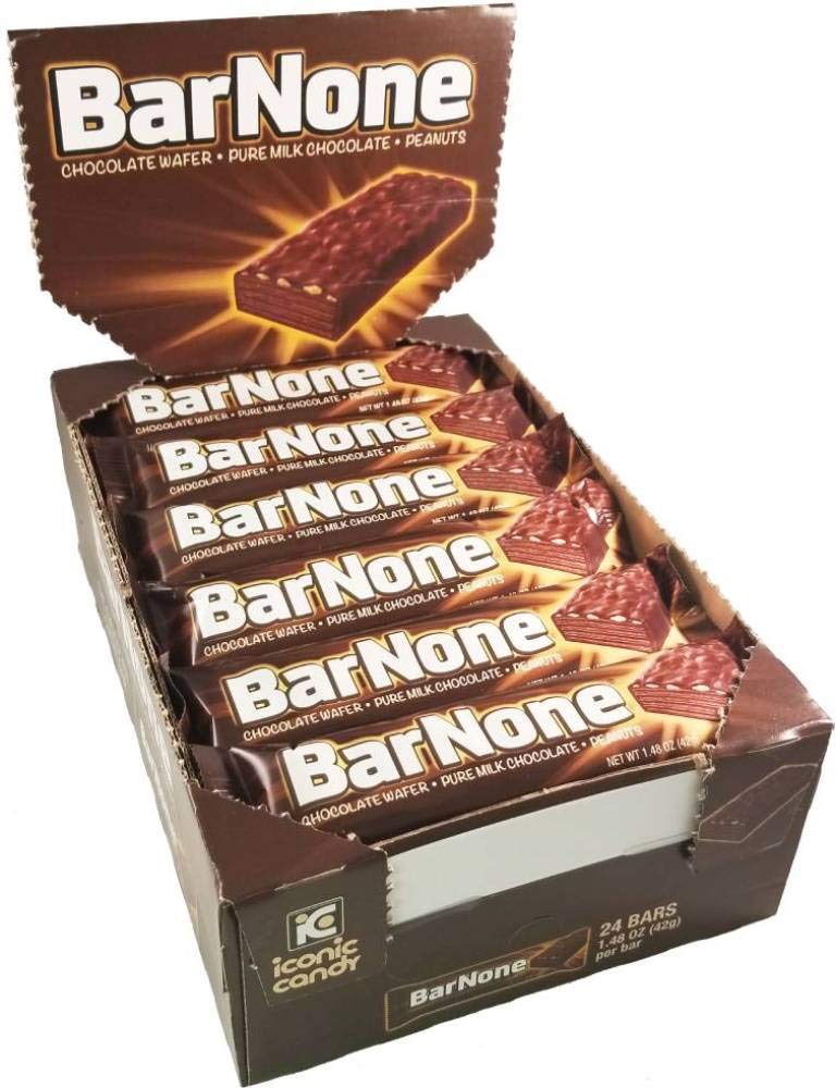 BarNone chocolate bar box front ideal for family snacking.