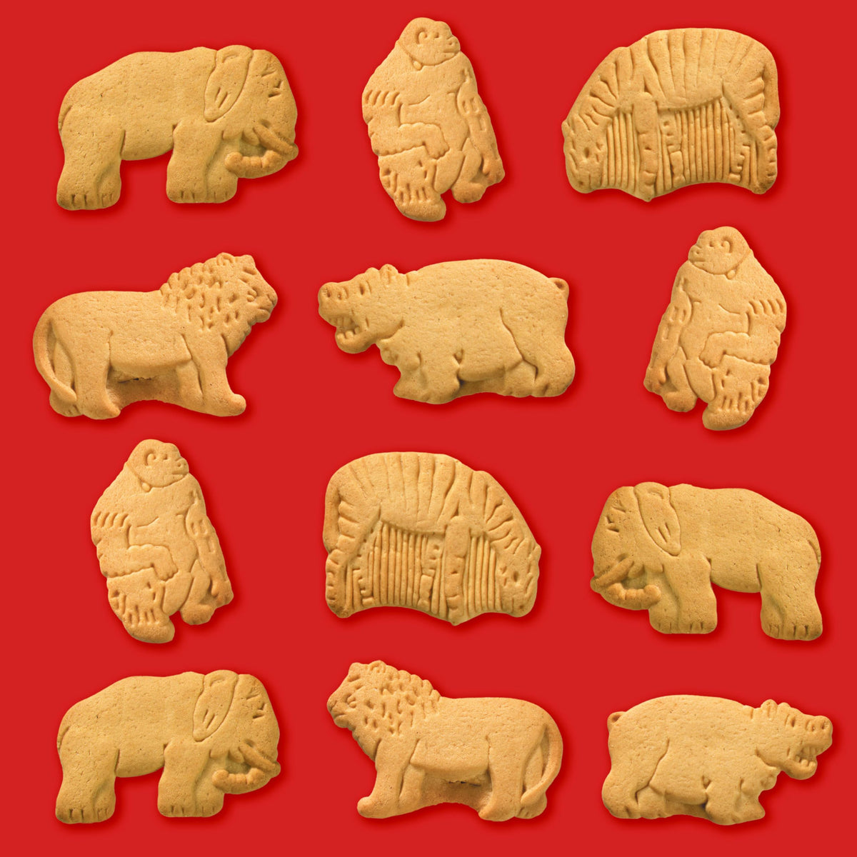 Barnum's Animals Crackers 2-13oz box closeup ideal for on-the-go