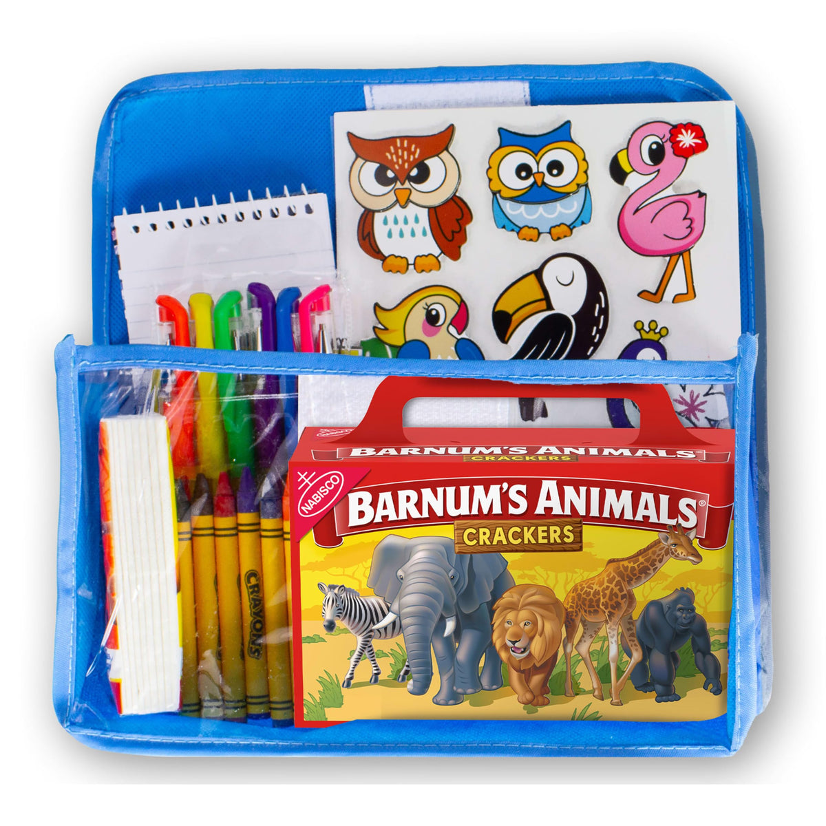 Barnum's Animals Crackers party favors for circus themed celebrations