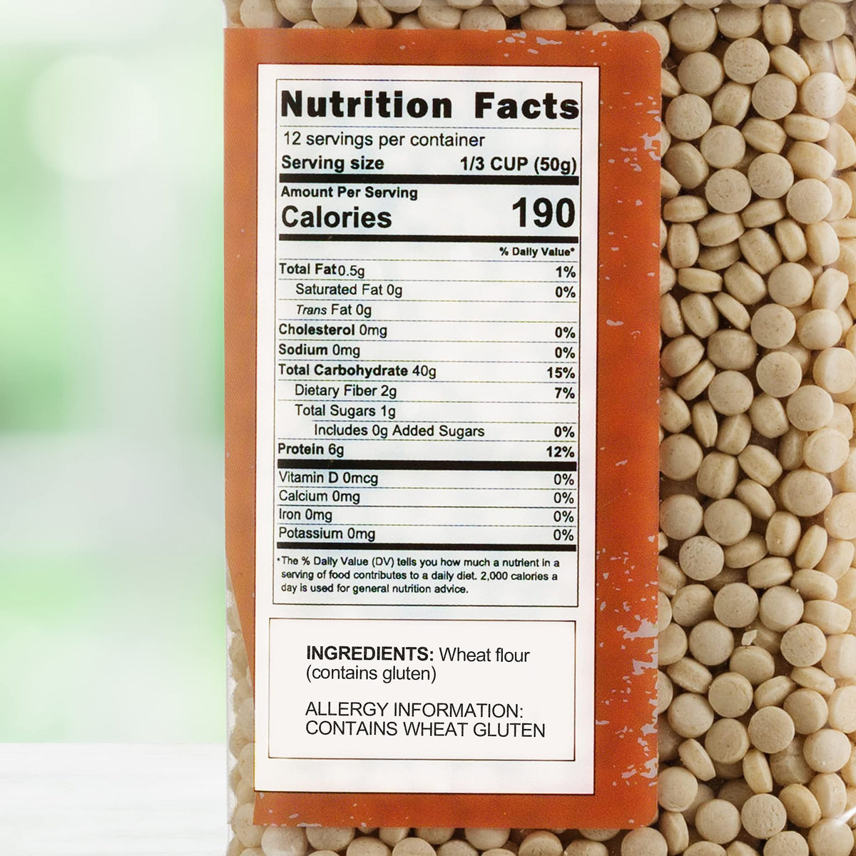 Baron's two-pack jars simplify bulk cooking for gatherings.