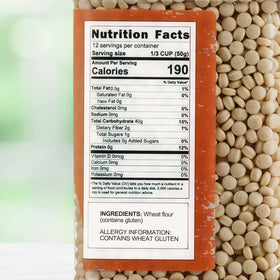 Baron's two-pack jars simplify bulk cooking for gatherings.