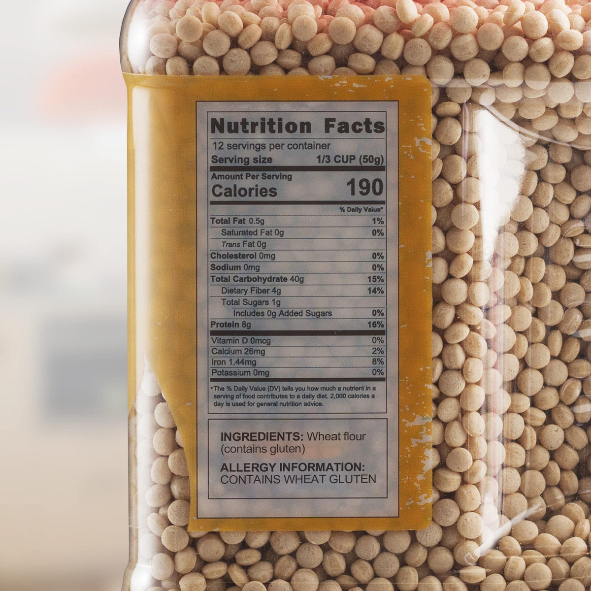 Baron’s pearled couscous pearls absorb flavors well in stews.