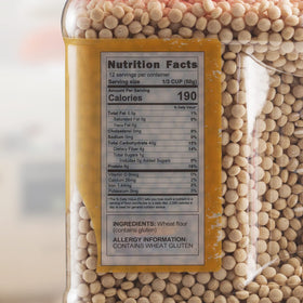 Baron’s pearled couscous pearls absorb flavors well in stews.