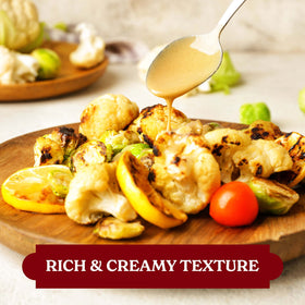 Baron's tahini as a versatile dip base for sauces and dips.