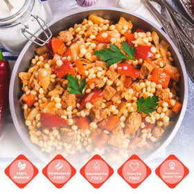 Baron's two-pack jars shown for convenient storage and cooking.