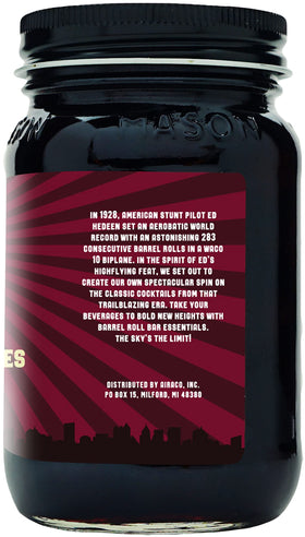 Barrel Roll Bar Essentials Cocktail Cherries garnish in drink boosts presentation and flavor
