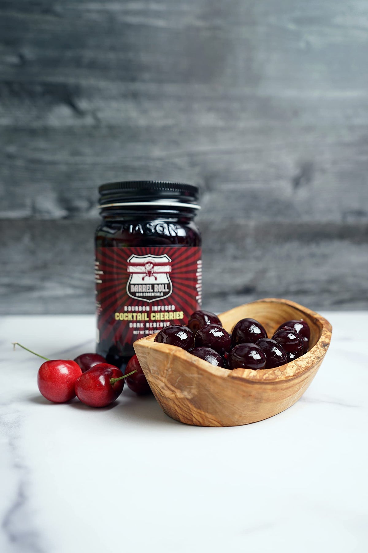 Barrel Roll Bar Essentials Cocktail Cherries on cheese board pairings elevate entertaining