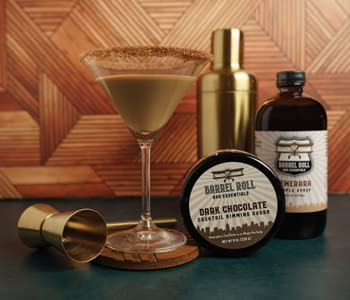 Barrel Roll Demerara syrup daiquiri demonstrates toasted notes for tropical drinks.
