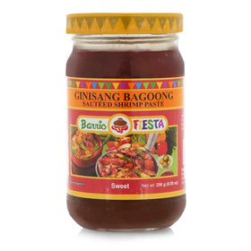 Barrio Fiesta ginisang bagoong bottle front for quick flavorful meals