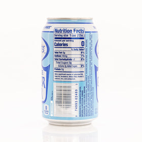 Barritt's Sugar Free Ginger Beer pour showing crisp fizz ideal for cocktails.