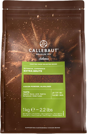 Barry Callebaut Cacao Barry cocoa powder in a 2.2 lb bag for premium baking