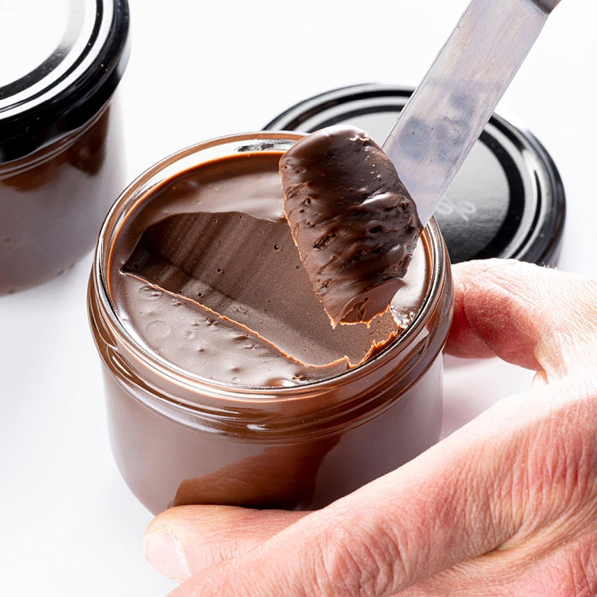 Barry Callebaut Cacao Barry sorbet decoration with rich color