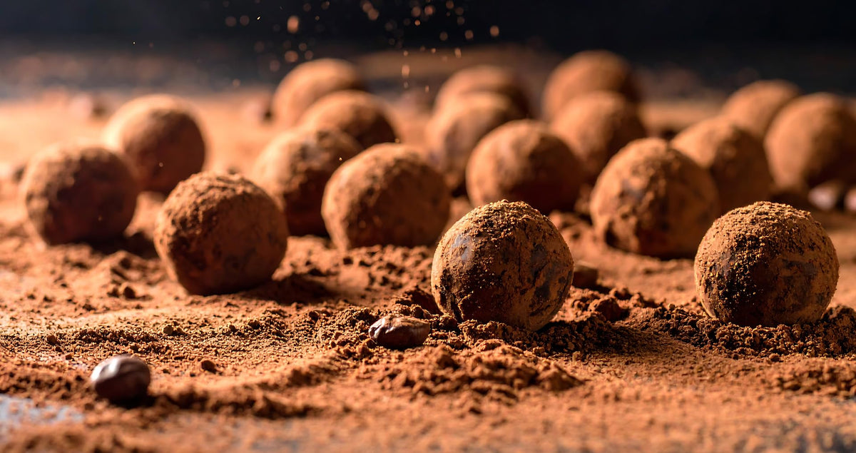 Barry Callebaut Cocoa powder closeup 100 percent cocoa texture