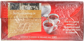 Six-box case provides easy restocking of Barry's Gold Blend.