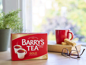 Barry's Tea Gold Blend 6-pack box ideal for shared tea moments.