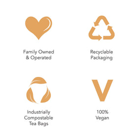 Barry's Tea Gold Blend recyclable packaging with vegetable-based inks supports sustainable, print-friendly boxes.