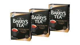 Barry's Tea Master Blend 80-teabag pack offers a convenient, value-packed setup.