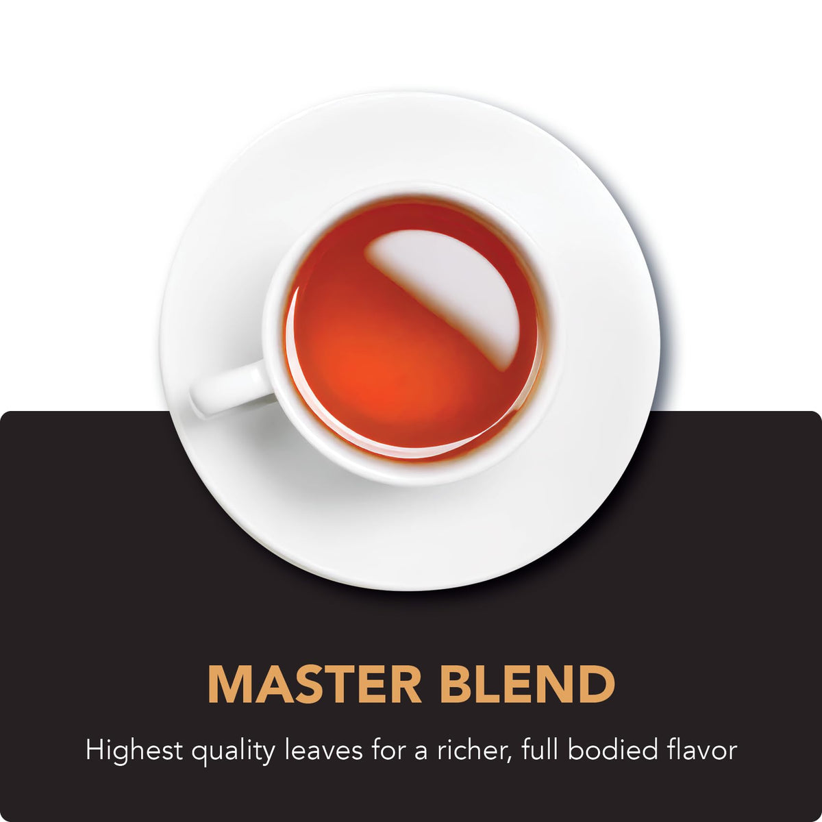 Barry's Tea Master Blend three-pack on shelf emphasizes convenient multi-pack.