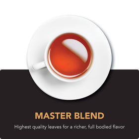 Barry's Tea Master Blend three-pack on shelf emphasizes convenient multi-pack.