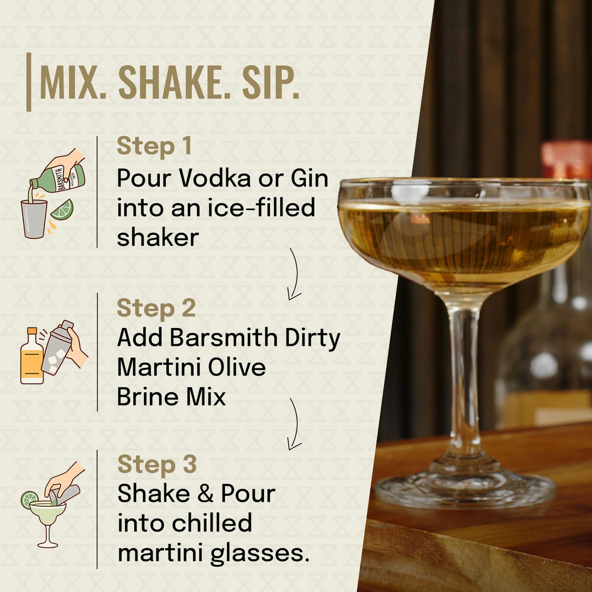 Barsmith bar setup image highlighting home entertaining with premium mixer
