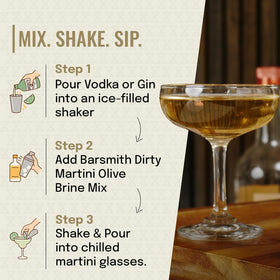 Barsmith bar setup image highlighting home entertaining with premium mixer