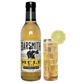 Barsmith Moscow Mule Honey-Ginger Mix pour for bold at-home cocktails.