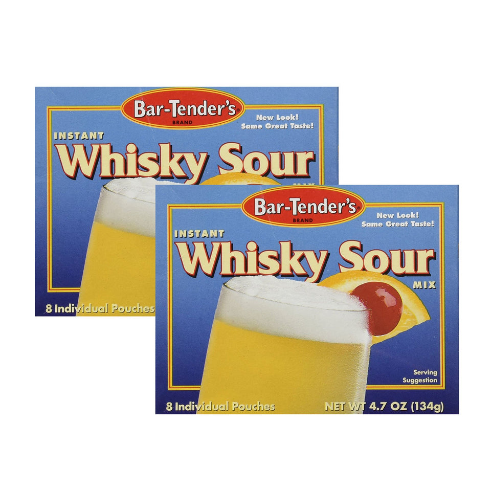 BAR-TENDER'S BRAND Cocktail Sour Mix bottle front for quick tangy cocktails.