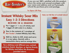 BAR-TENDER'S BRAND Cocktail Sour Mix closeup shows bright citrus notes.