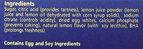 BAR-TENDER'S BRAND Cocktail Sour Mix label highlights premium ready to use tang.