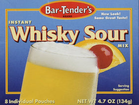 BAR-TENDER'S BRAND Cocktail Sour Mix pour demonstrates instant sour flavor control.
