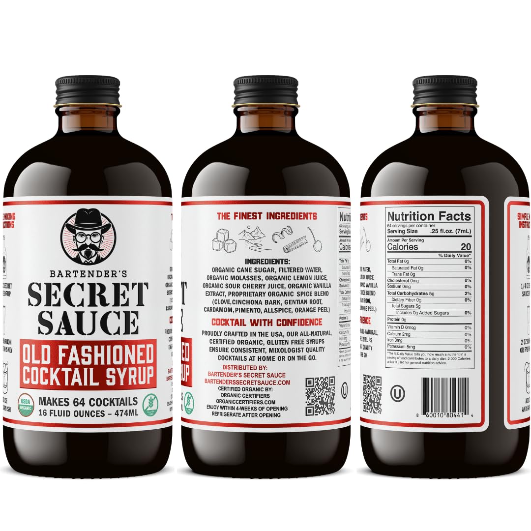 Bartender's Secret Sauce shines for batching, gifting, and celebrations.