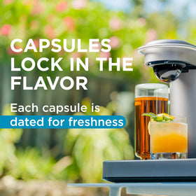Bartesian 24 pack capsules dated for freshness ensuring quality
