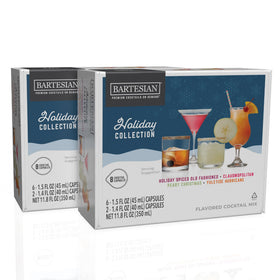 Bartesian Holiday Collection 2025 capsules ready for festive cocktails at home