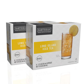 Bartesian Long Island Tea capsules pack for consistent home bar results