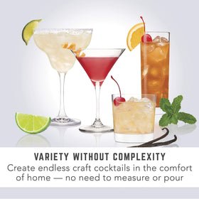 Seasonal and exclusive Bartesian mixers expand cocktail choices at home