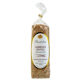 Bartolini Umbrian lentils pack for quick soups and stews.