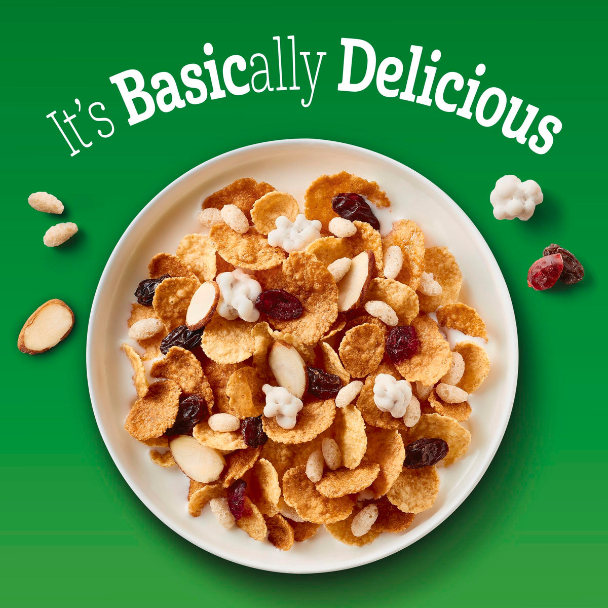 Basic 4 vanilla-clusters close-up showing coated clusters and texture