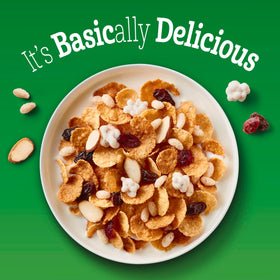 Basic 4 vanilla-clusters close-up showing coated clusters and texture