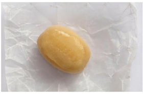 Bassets Murray Mints logo closeup, showcasing brand heritage.